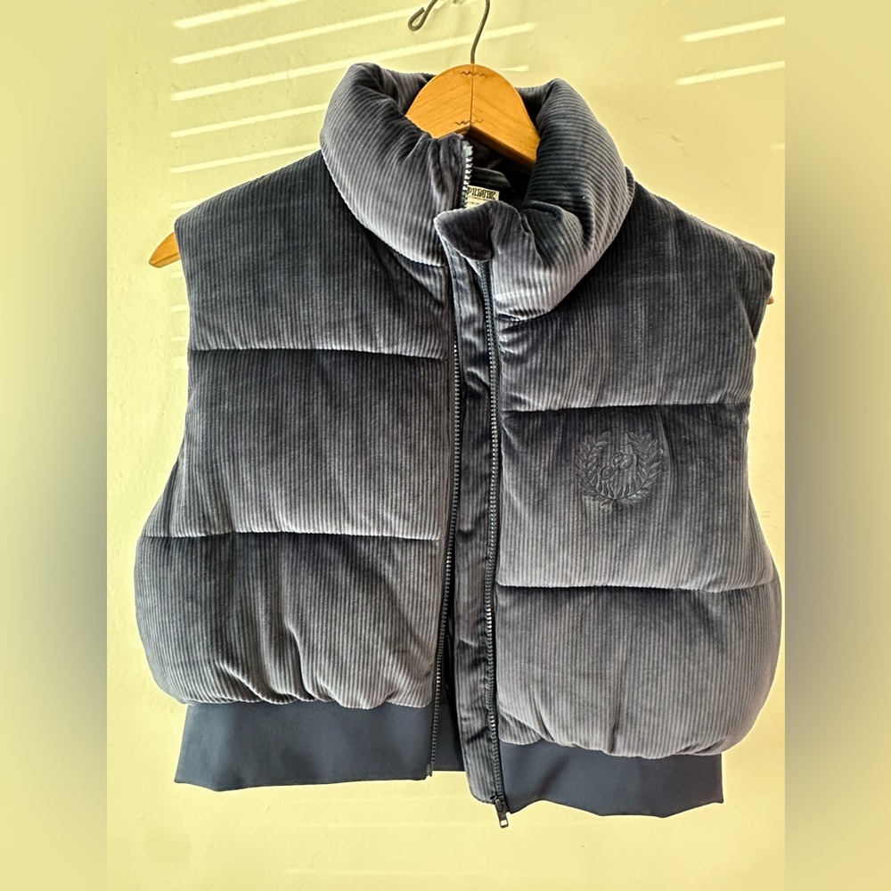 VICTORIA SECRET PINK VELVET VEST